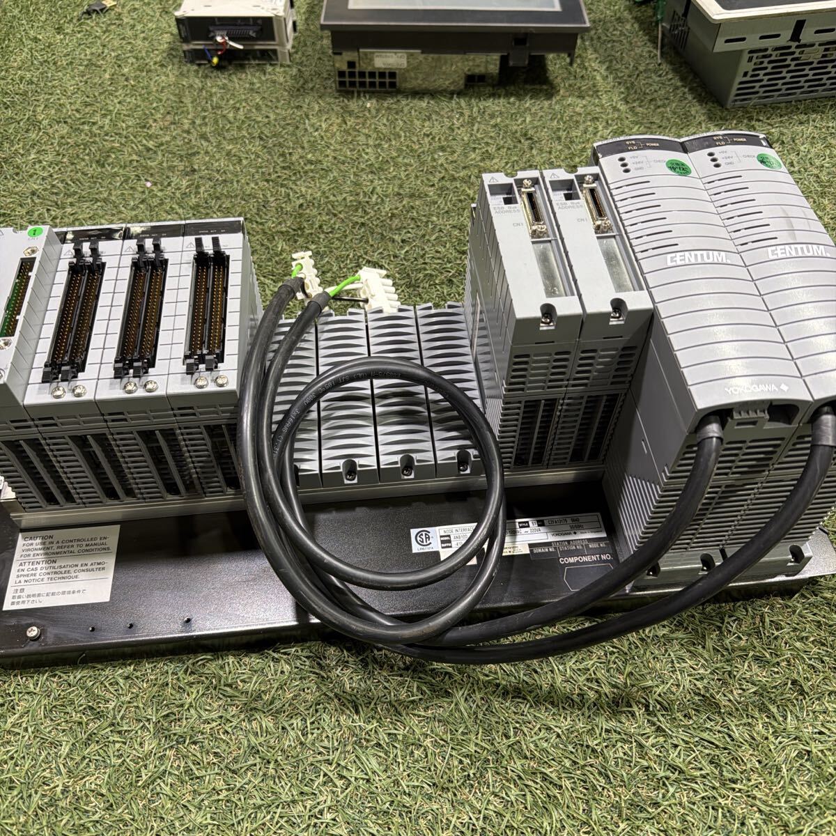 Yokogawa ANB10D Node Interface Unit Power Module PW481-50 SB401-10 ADV561-P00 ADV161-P00 AAV141-S00 [o1209977033]