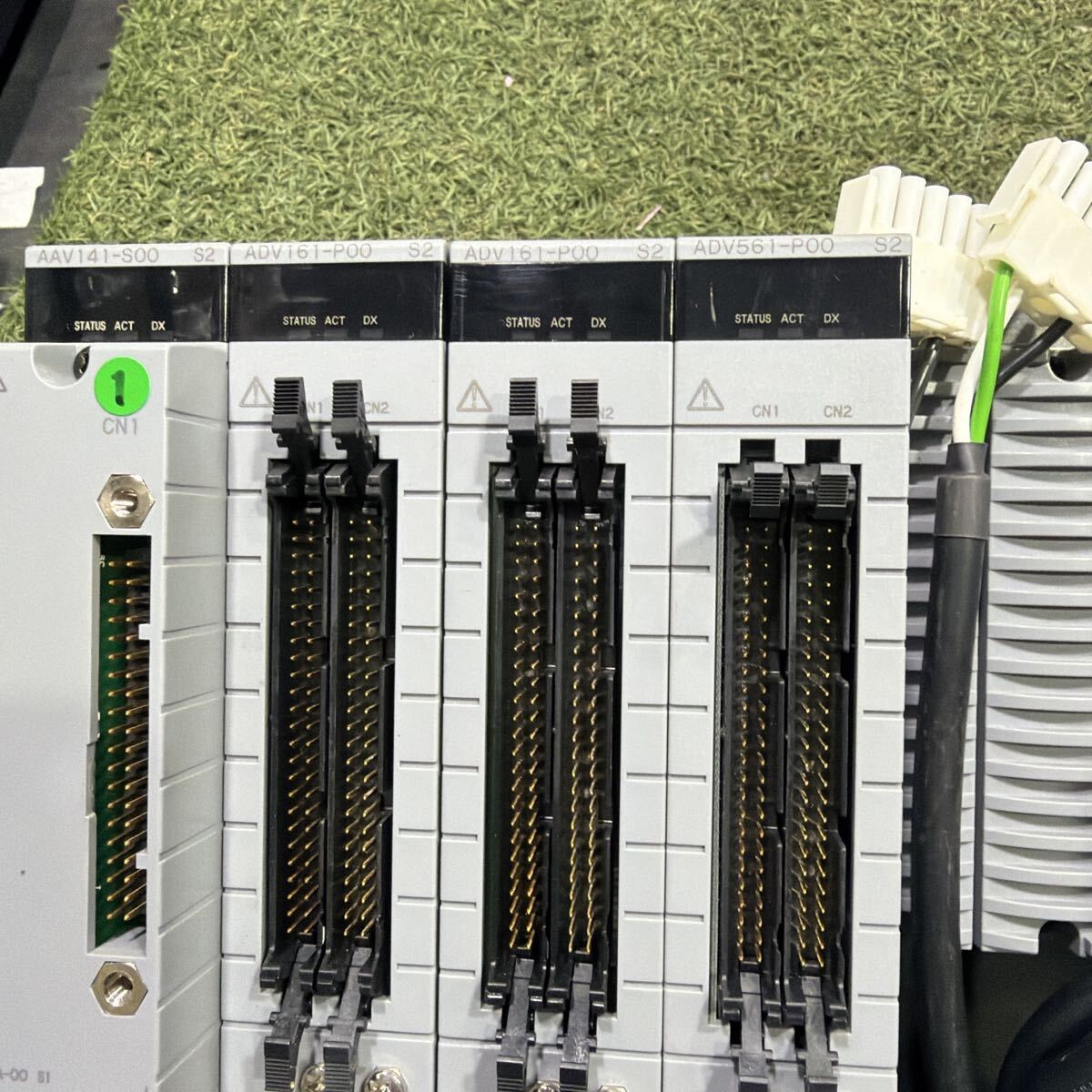 Yokogawa ANB10D Node Interface Unit Power Module PW481-50 SB401-10 ADV561-P00 ADV161-P00 AAV141-S00 [o1209977033]