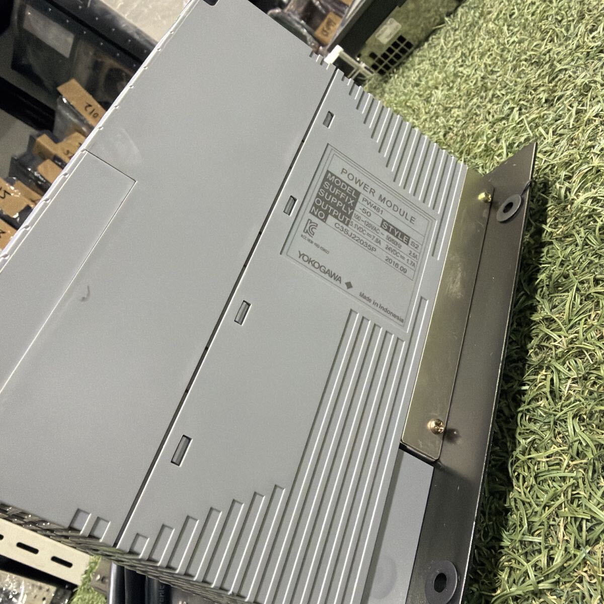 Yokogawa ANB10D Node Interface Unit Power Module PW481-50 SB401-10 ADV561-P00 ADV161-P00 AAV141-S00 [o1209977033]