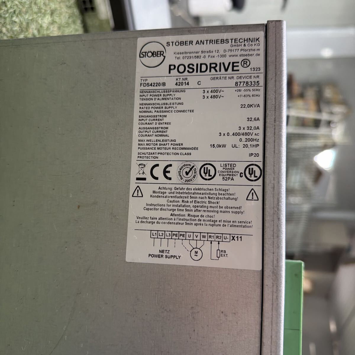 Stber 5M012 POSIDRIVE FDS 4000 FDS4220/B [q1209969029]