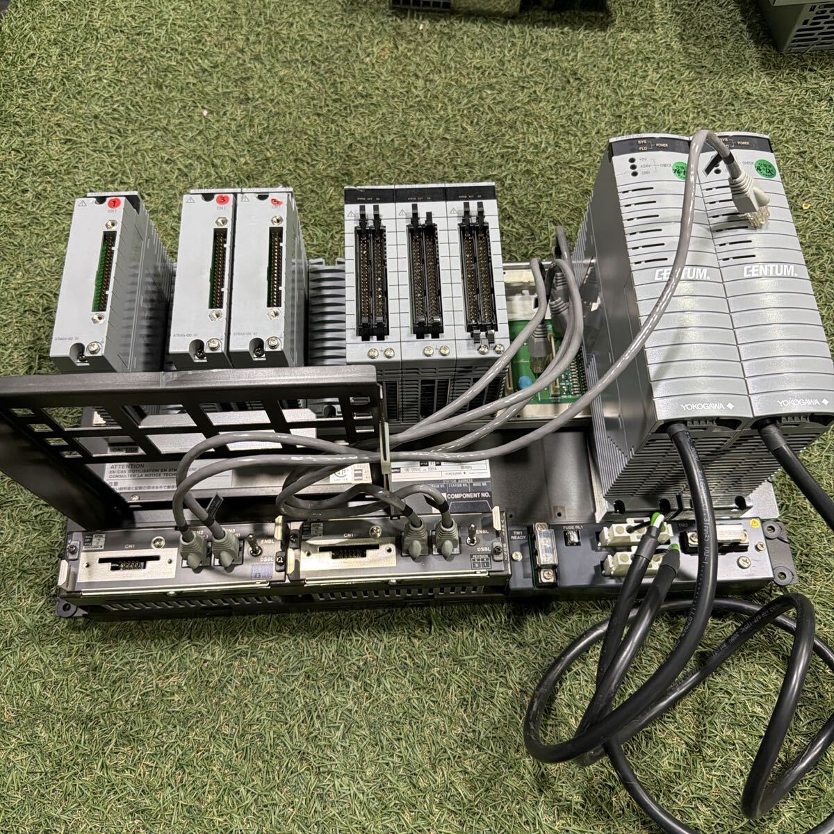 Yokogawa Field Control Unit PW481-50 ADV561-P00 ADV161-P00 Module Set [o1209984363]