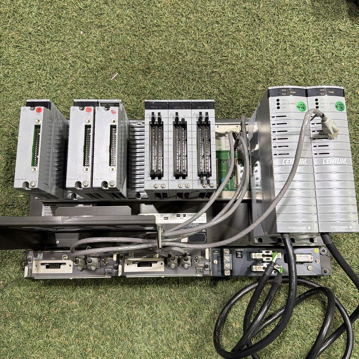 Yokogawa Field Control Unit PW481-50 ADV561-P00 ADV161-P00 Module Set [o1209984363]