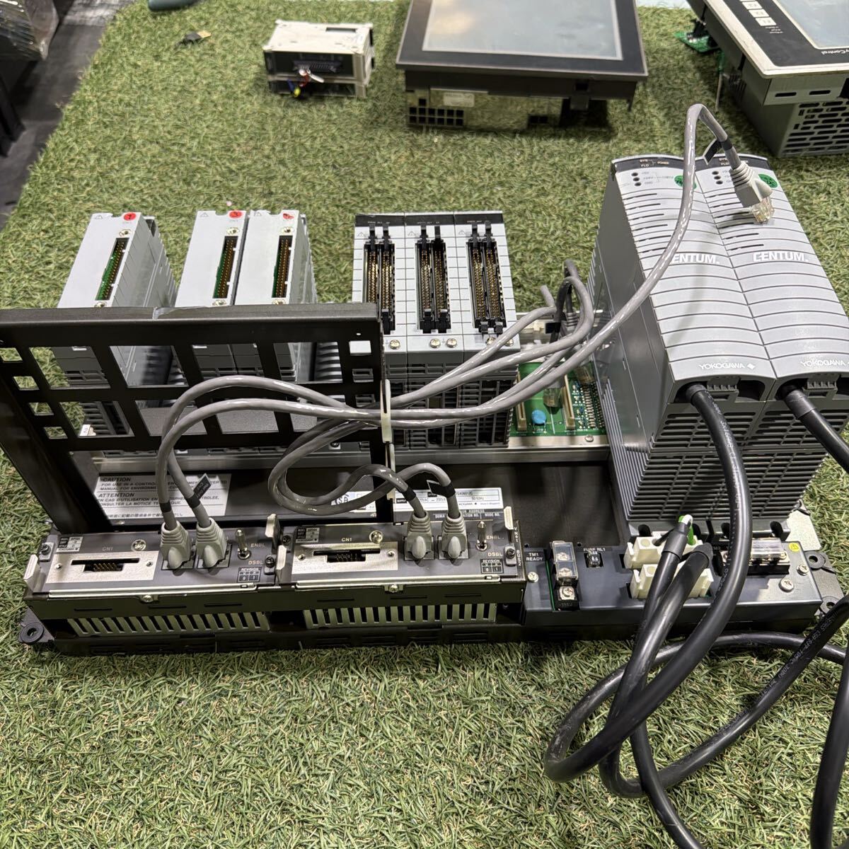 Yokogawa Field Control Unit PW481-50 ADV561-P00 ADV161-P00 Module Set [o1209984363]
