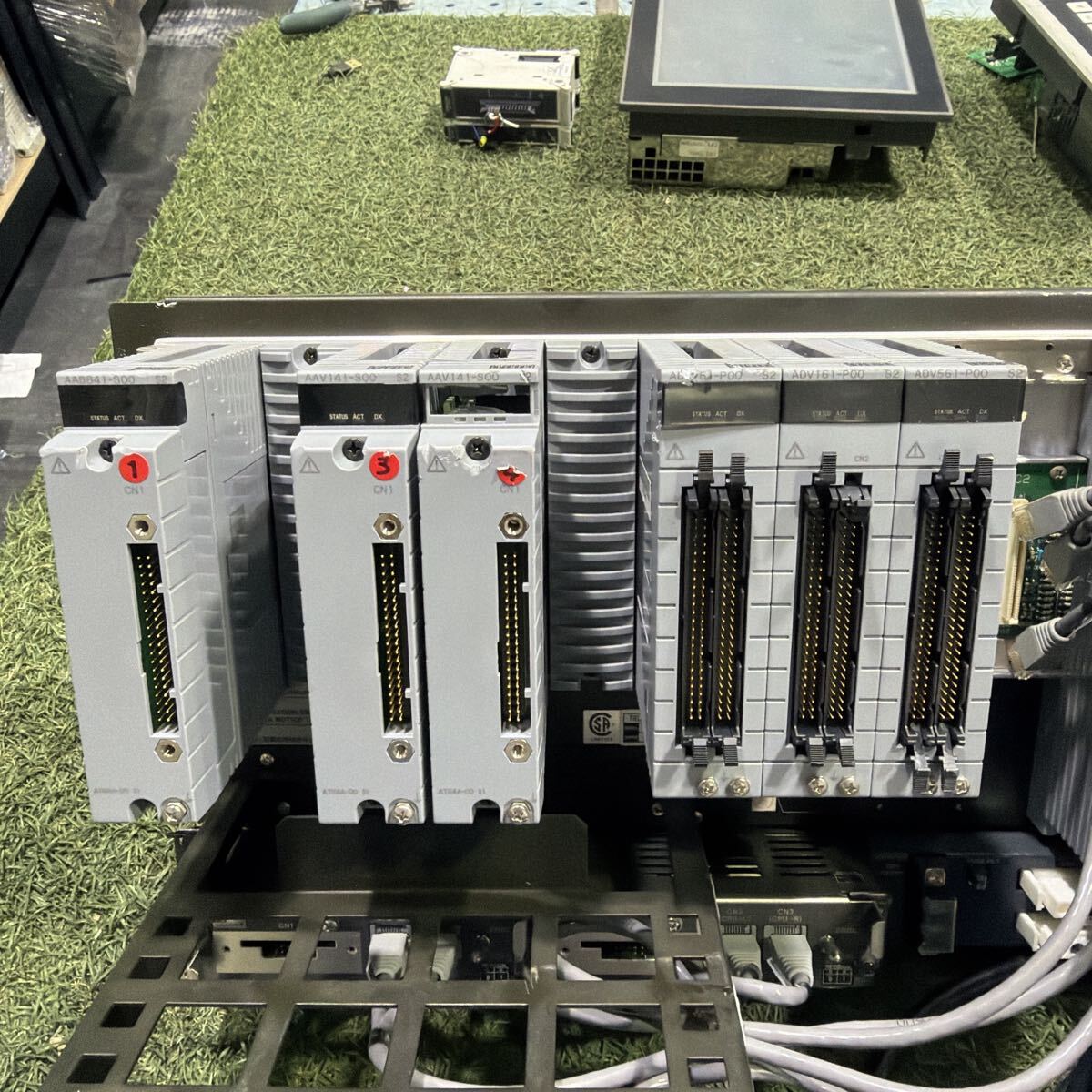 Yokogawa Field Control Unit PW481-50 ADV561-P00 ADV161-P00 Module Set [o1209984363]