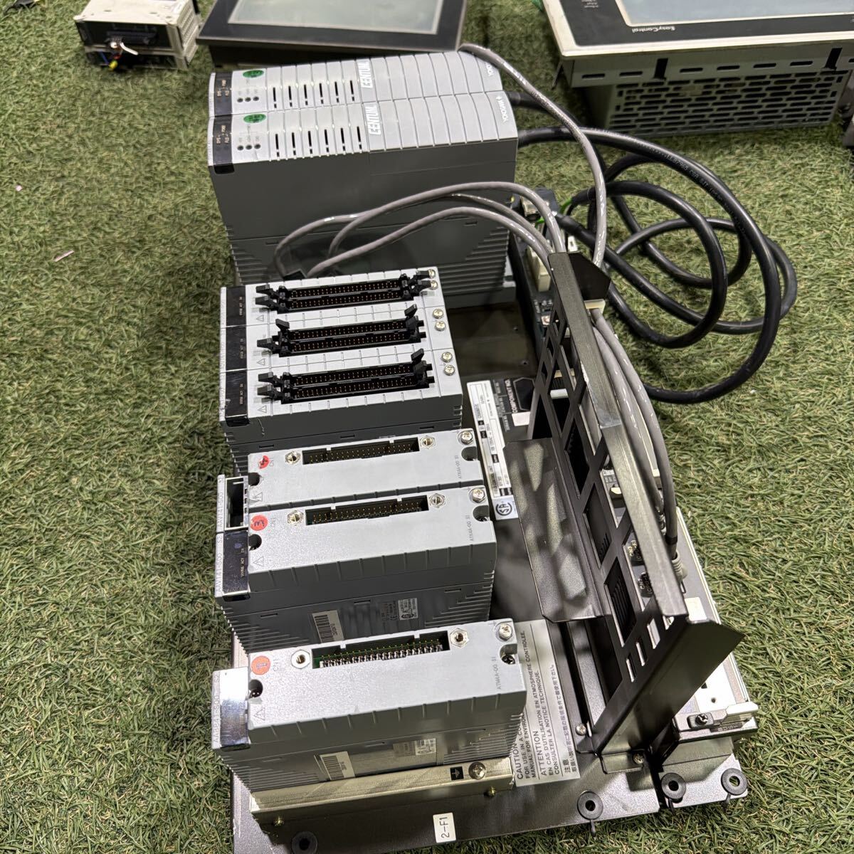 Yokogawa Field Control Unit PW481-50 ADV561-P00 ADV161-P00 Module Set [o1209984363]
