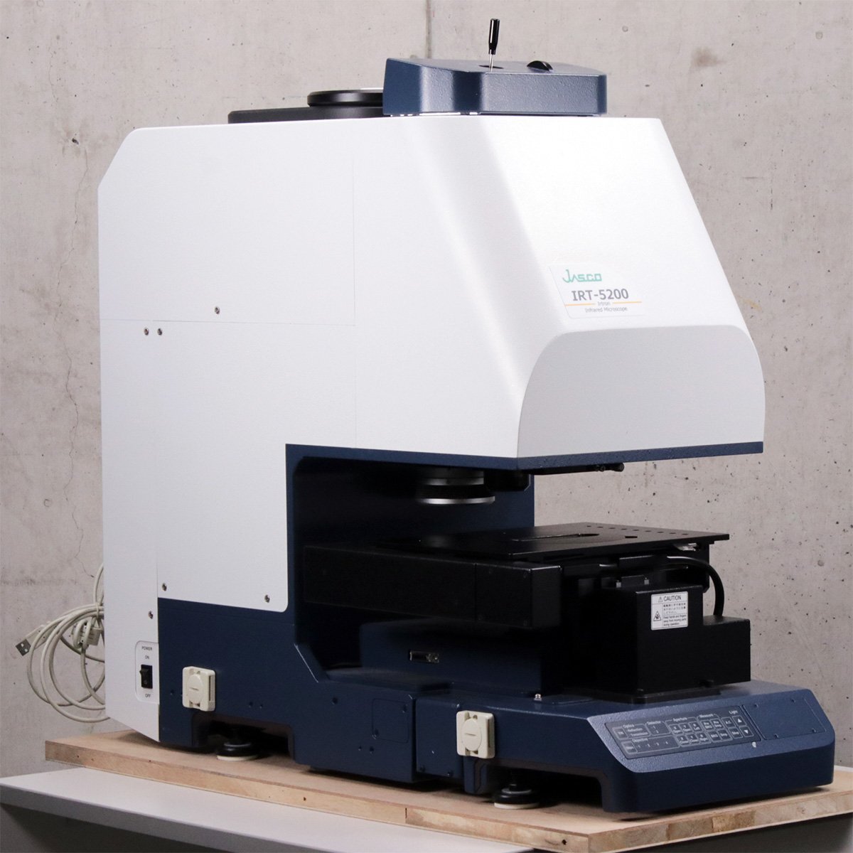 Jasco FT/IR-4700 Spectrophotometer IRT-5200 Infrared Microscope [r1210008161]