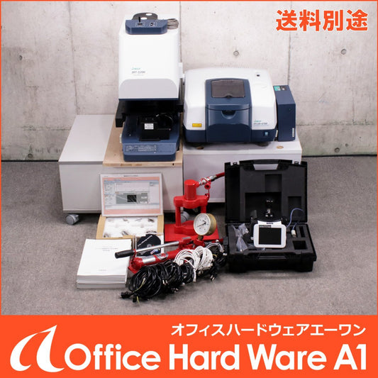 Jasco FT/IR-4700 Spectrophotometer IRT-5200 Infrared Microscope [r1210008161]