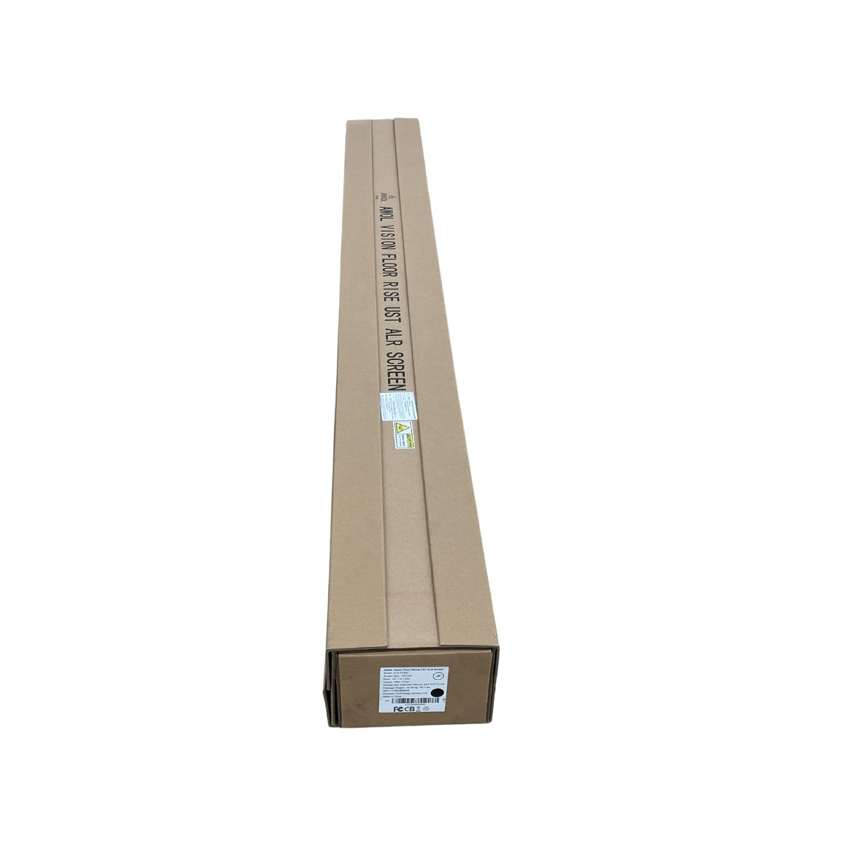 AWOL VISION ALR-F210C 100 inch 4K Projector Screen Electric Floor Standing Ultra Short Throw [t1210019650]