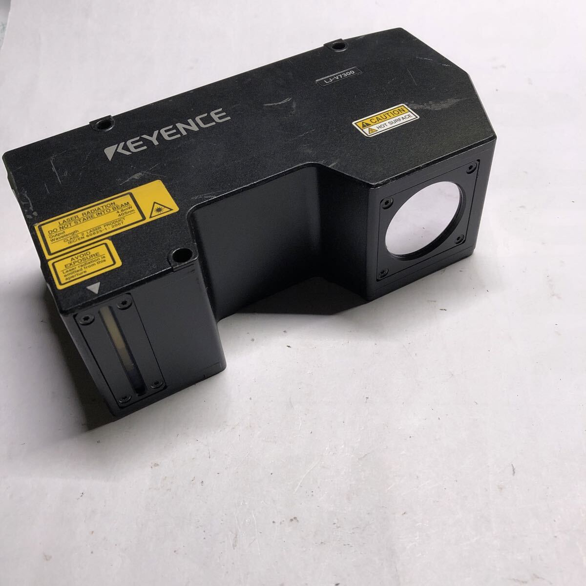Keyence LJ-V7300 High Speed Inline Profile Measurement Sensor Head [w1210026450]