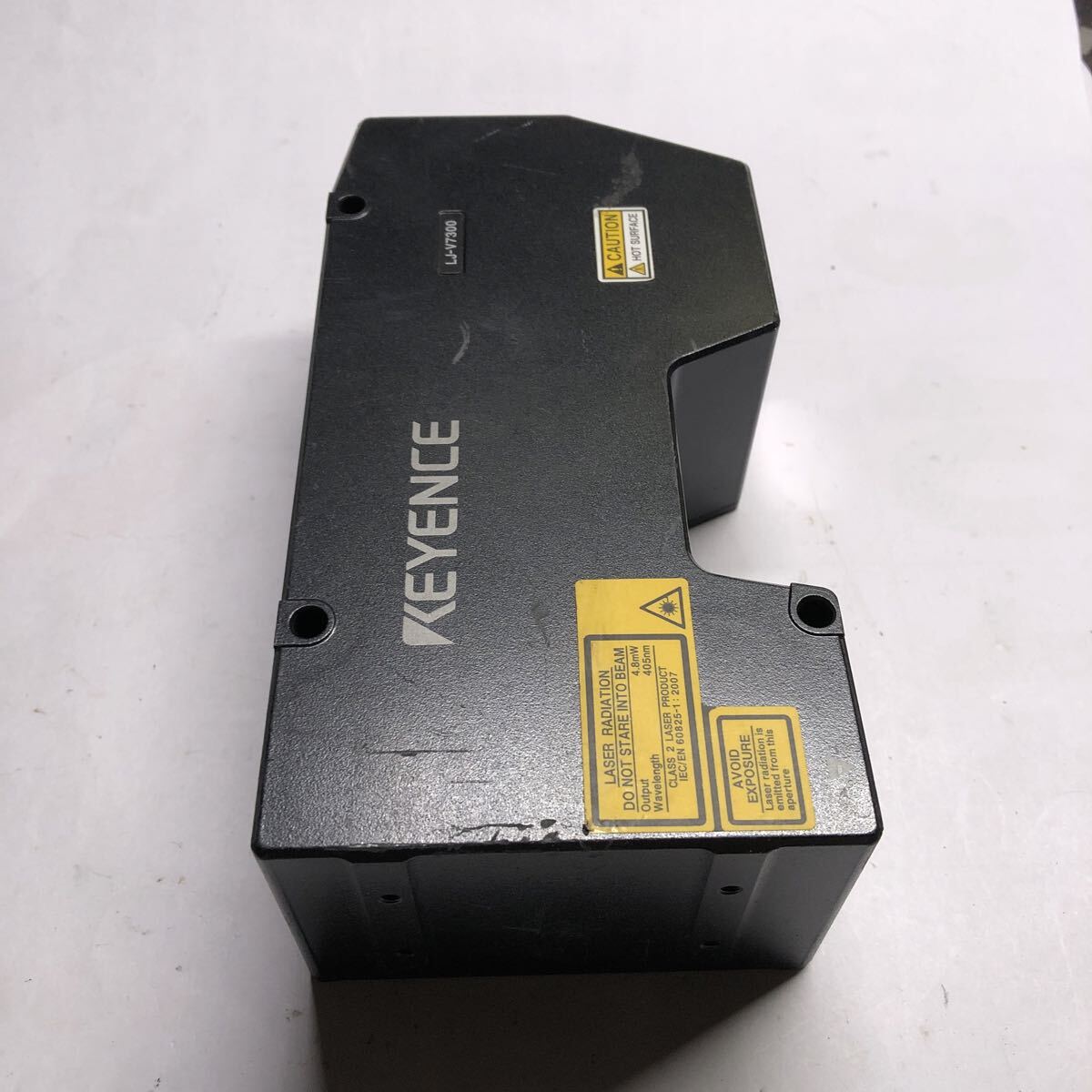 Keyence LJ-V7300 High Speed Inline Profile Measurement Sensor Head [w1210026450]