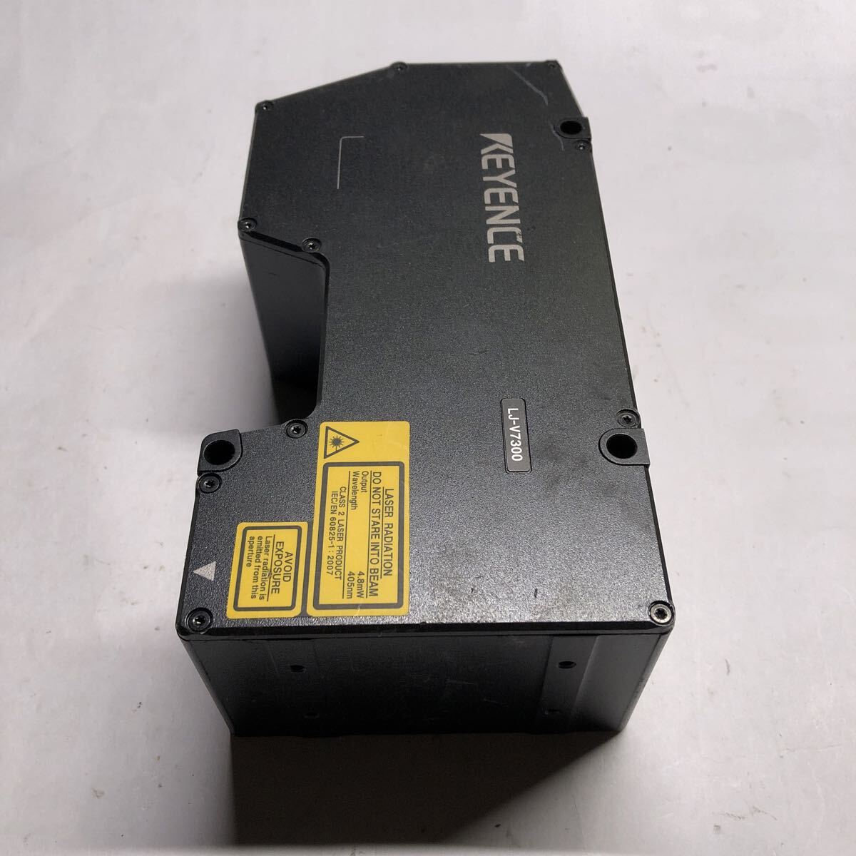 Keyence LJ-V7300 High Speed Inline Profile Measurement Sensor Head [w1210026450]