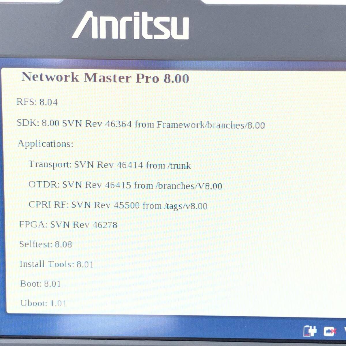 Anritsu MT1000A Network Master Pro Tester [v1210069277]