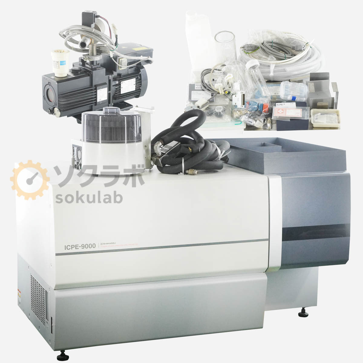 Shimadzu ICPE-9000 ICP-AES Plasma Atomic Emission Spectrometer [u1210100018]