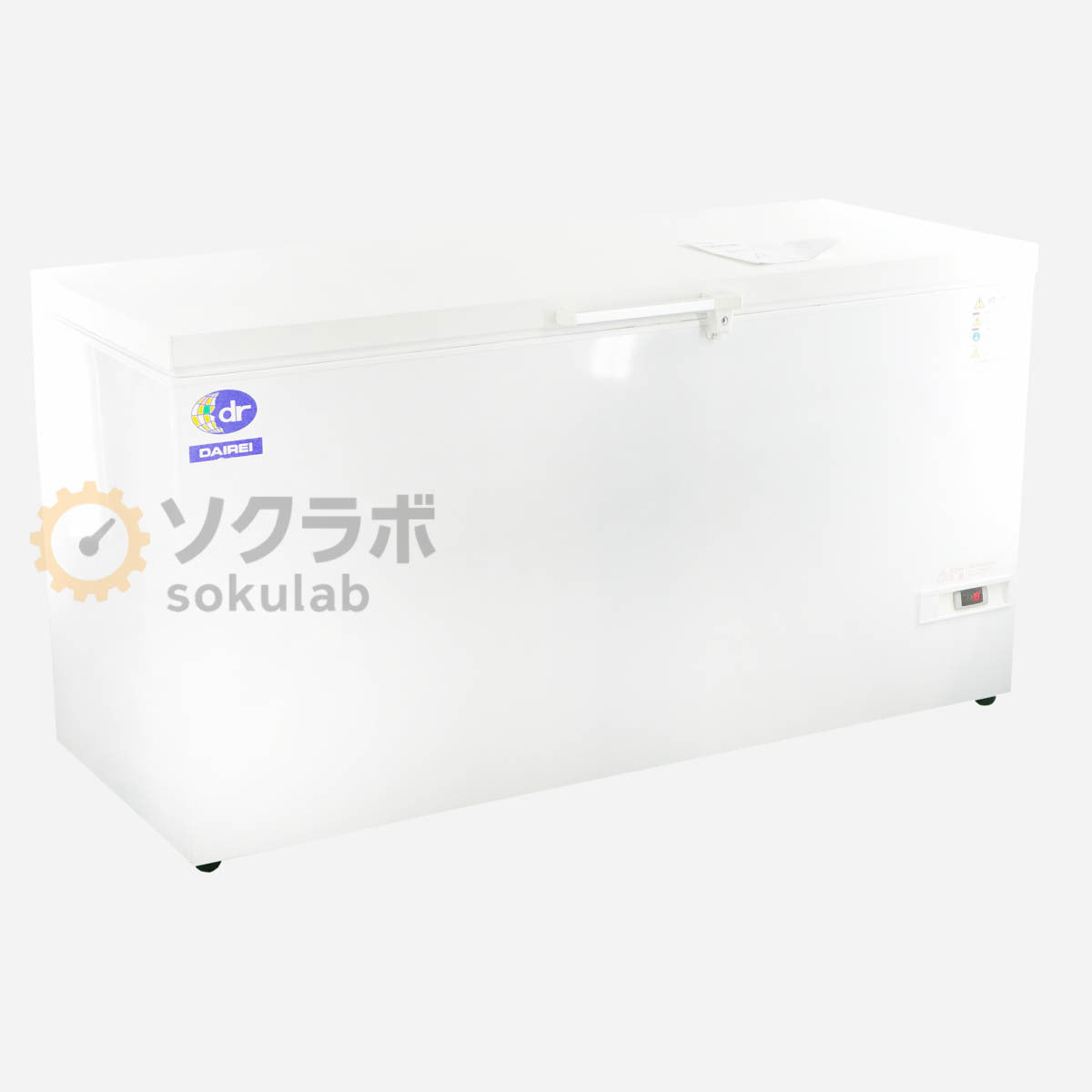 Dairei DF-500D2 Chest Type Super Freezer -60℃ 476L Keyed [v1210113212]