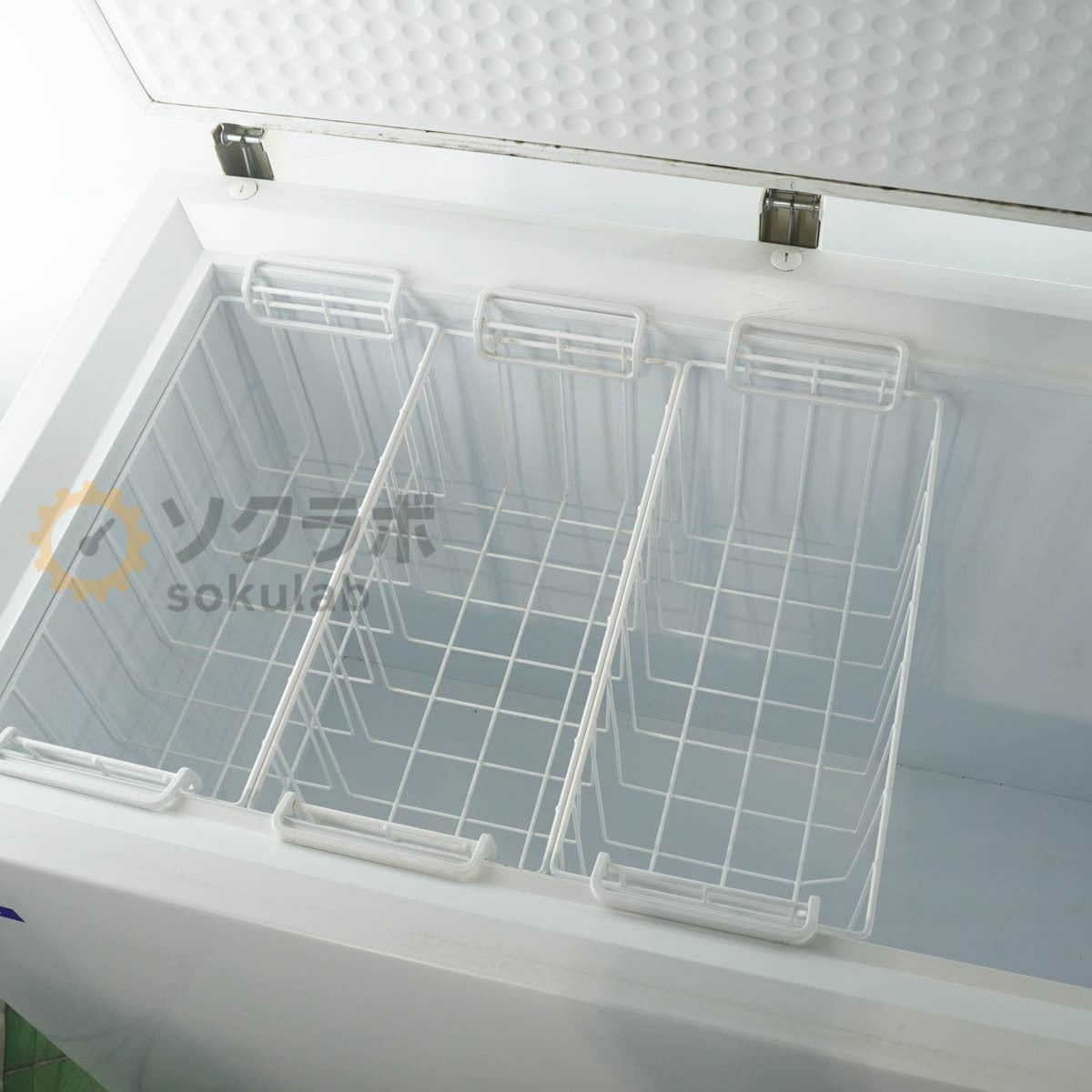 Dairei DF-500D2 Chest Type Super Freezer -60℃ 476L Keyed [v1210113212]