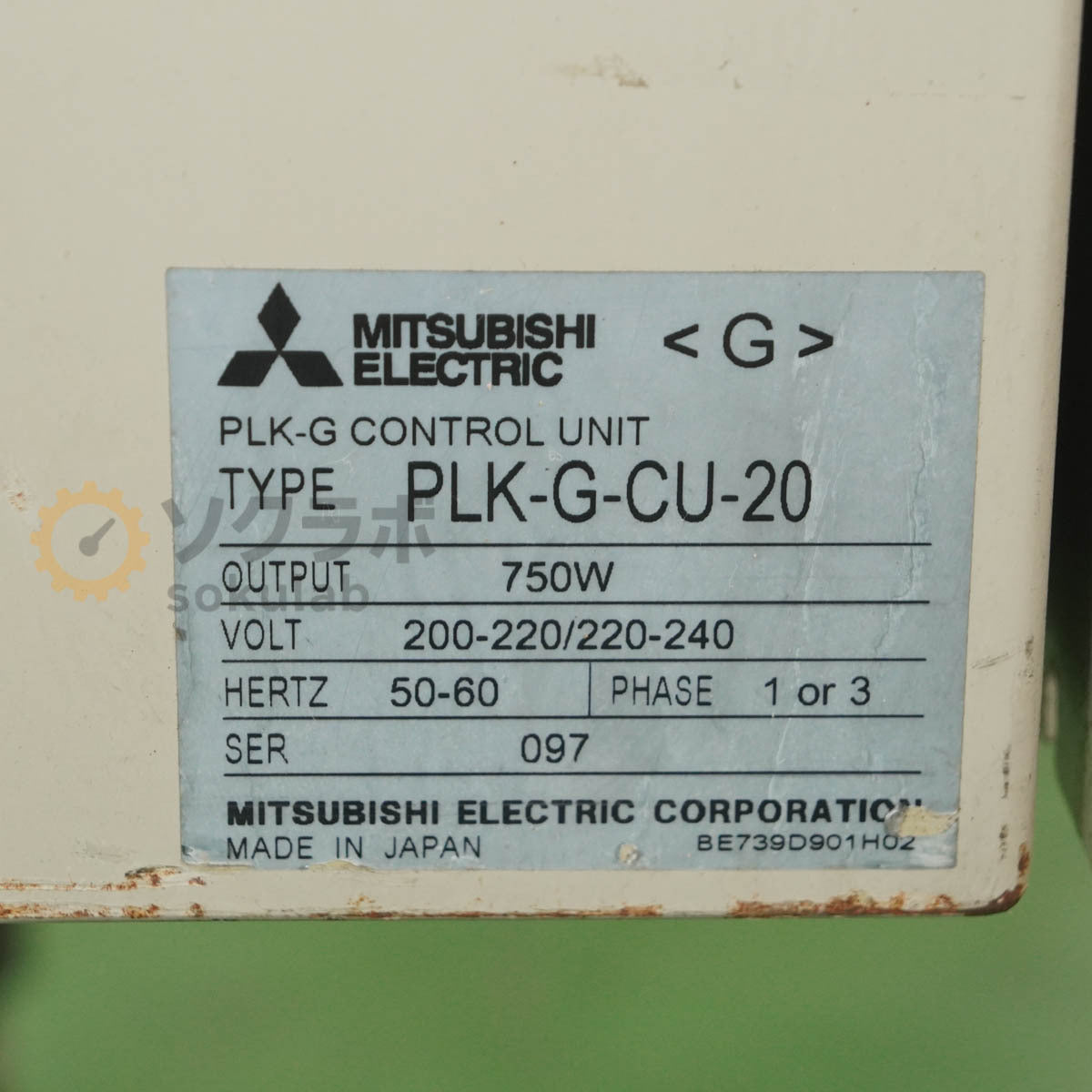 Mitsubishi PLK-G1010 Commercial Sewing Machine Three-Phase 200V JUKI [n1210081853]