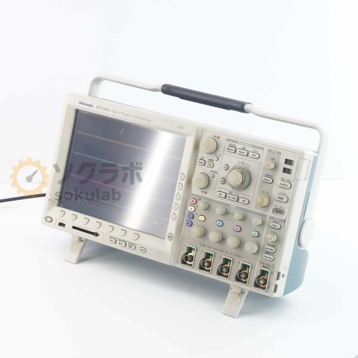 Tektronix DPO4034 Digital Phosphor Oscilloscope 350MHz 2.5GS/s [1210067323]