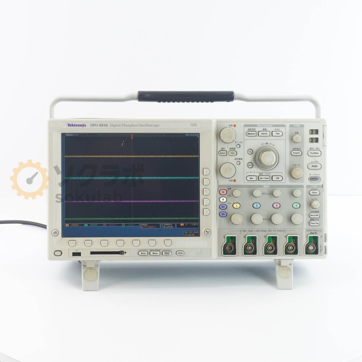 Tektronix DPO4034 Digital Phosphor Oscilloscope 350MHz 2.5GS/s [1210067323]