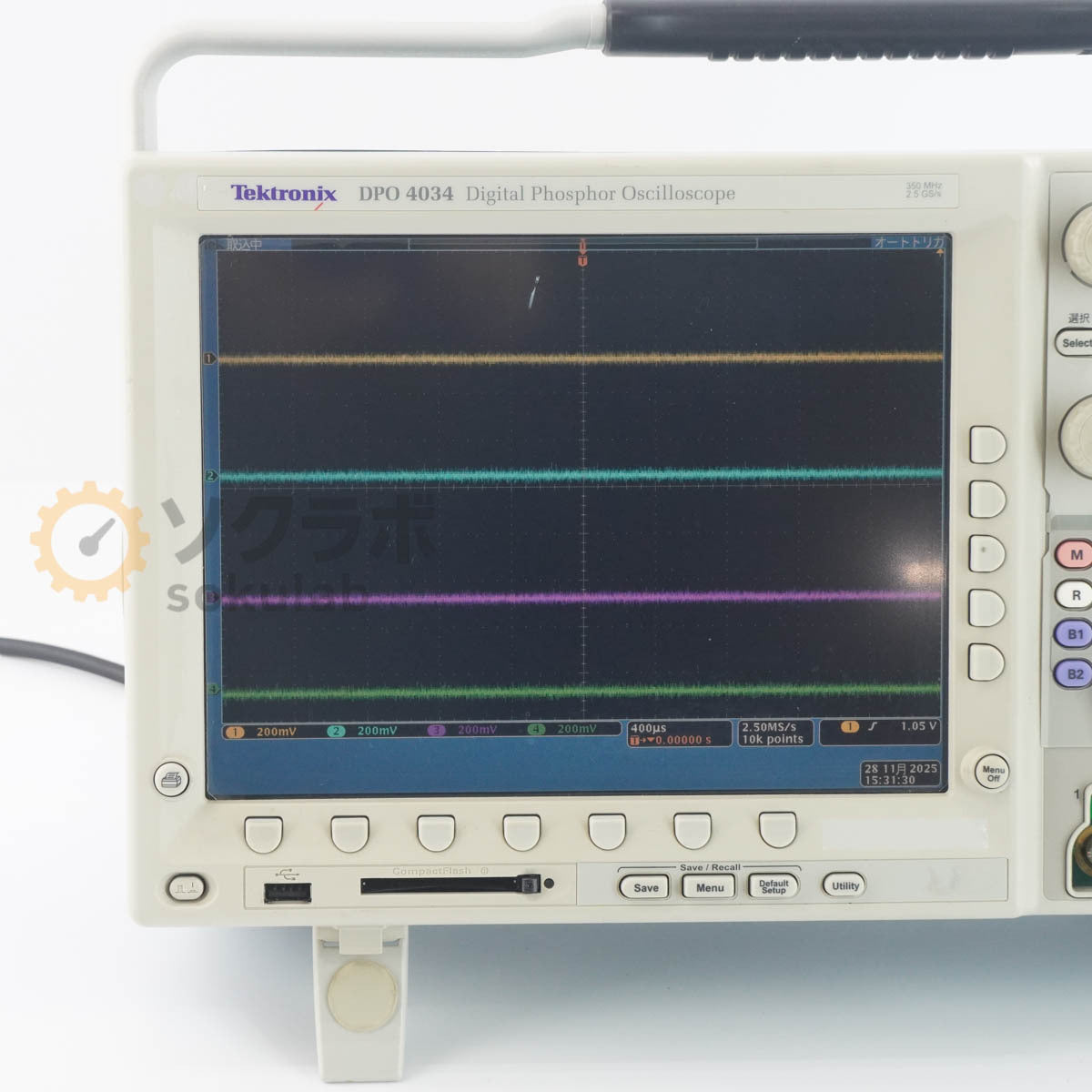 Tektronix DPO4034 Digital Phosphor Oscilloscope 350MHz 2.5GS/s [1210067323]