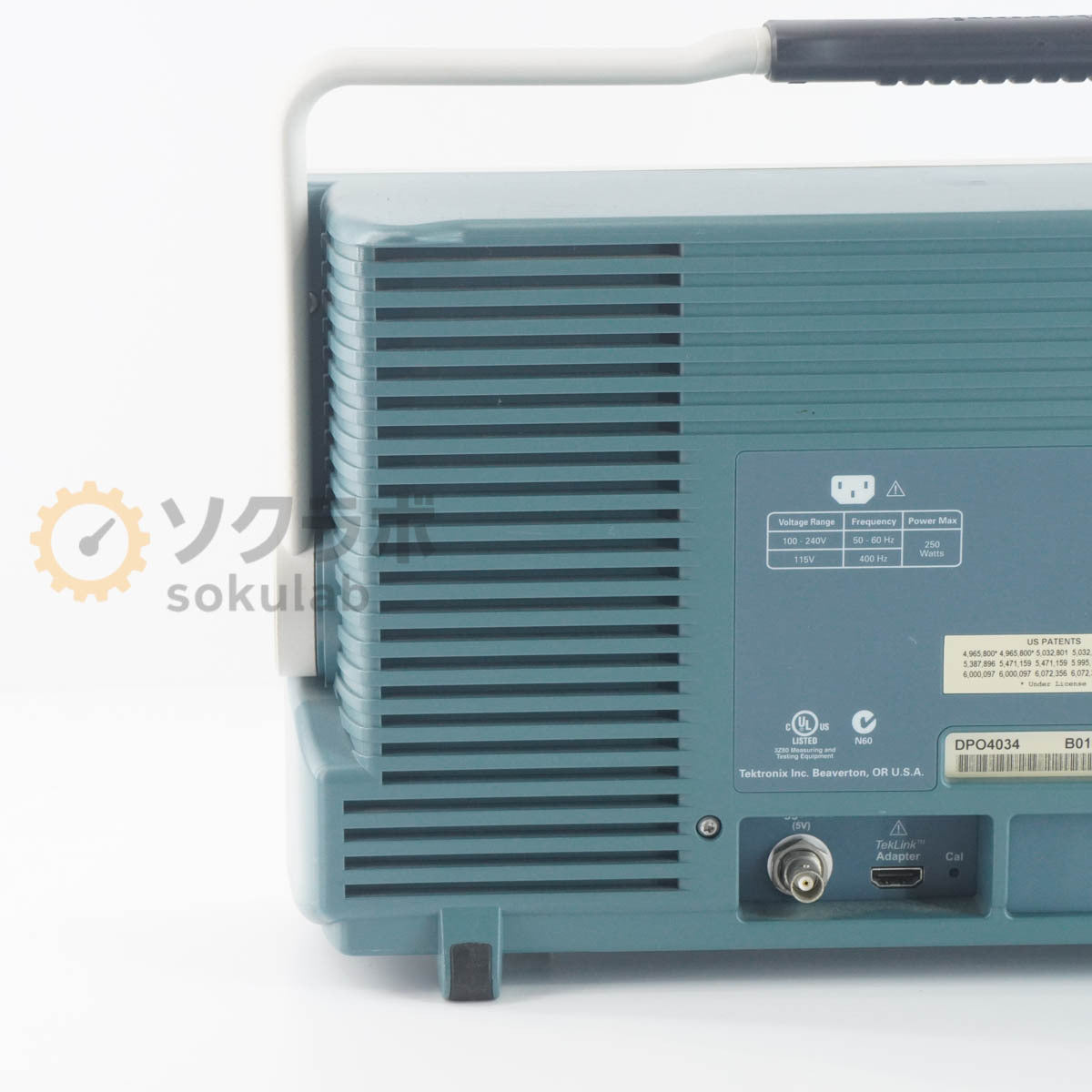 Tektronix DPO4034 Digital Phosphor Oscilloscope 350MHz 2.5GS/s [1210067323]