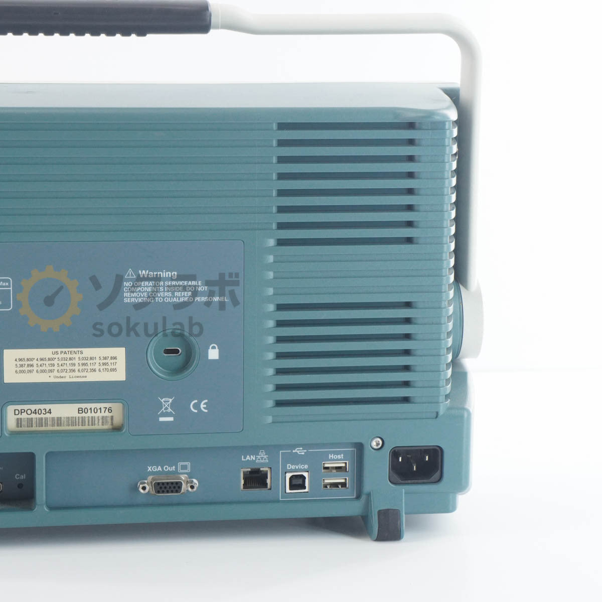 Tektronix DPO4034 Digital Phosphor Oscilloscope 350MHz 2.5GS/s [1210067323]