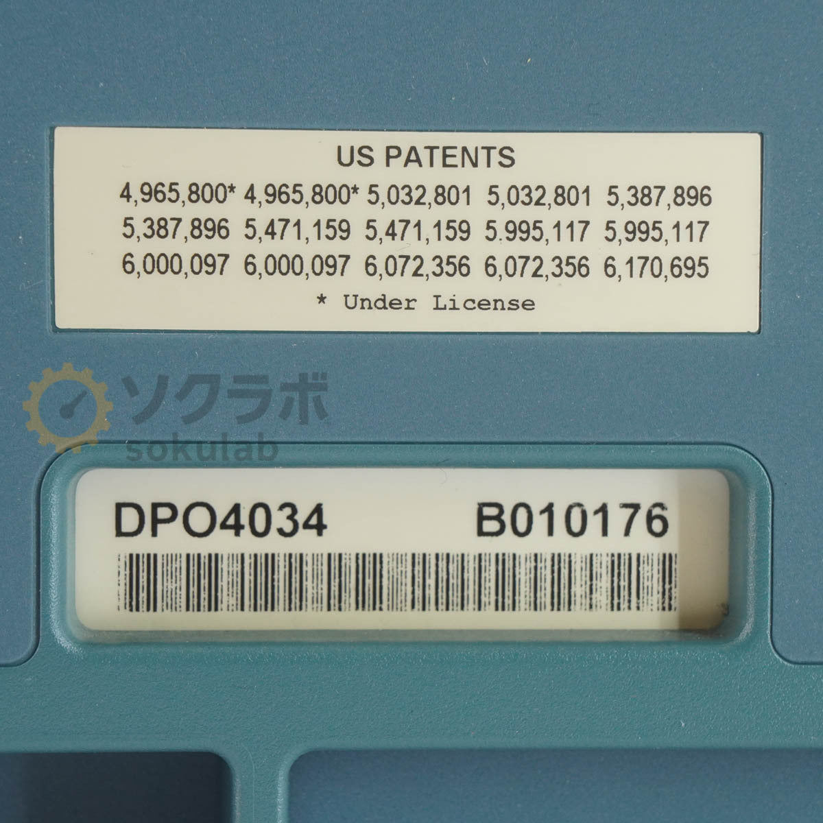 Tektronix DPO4034 Digital Phosphor Oscilloscope 350MHz 2.5GS/s [1210067323]