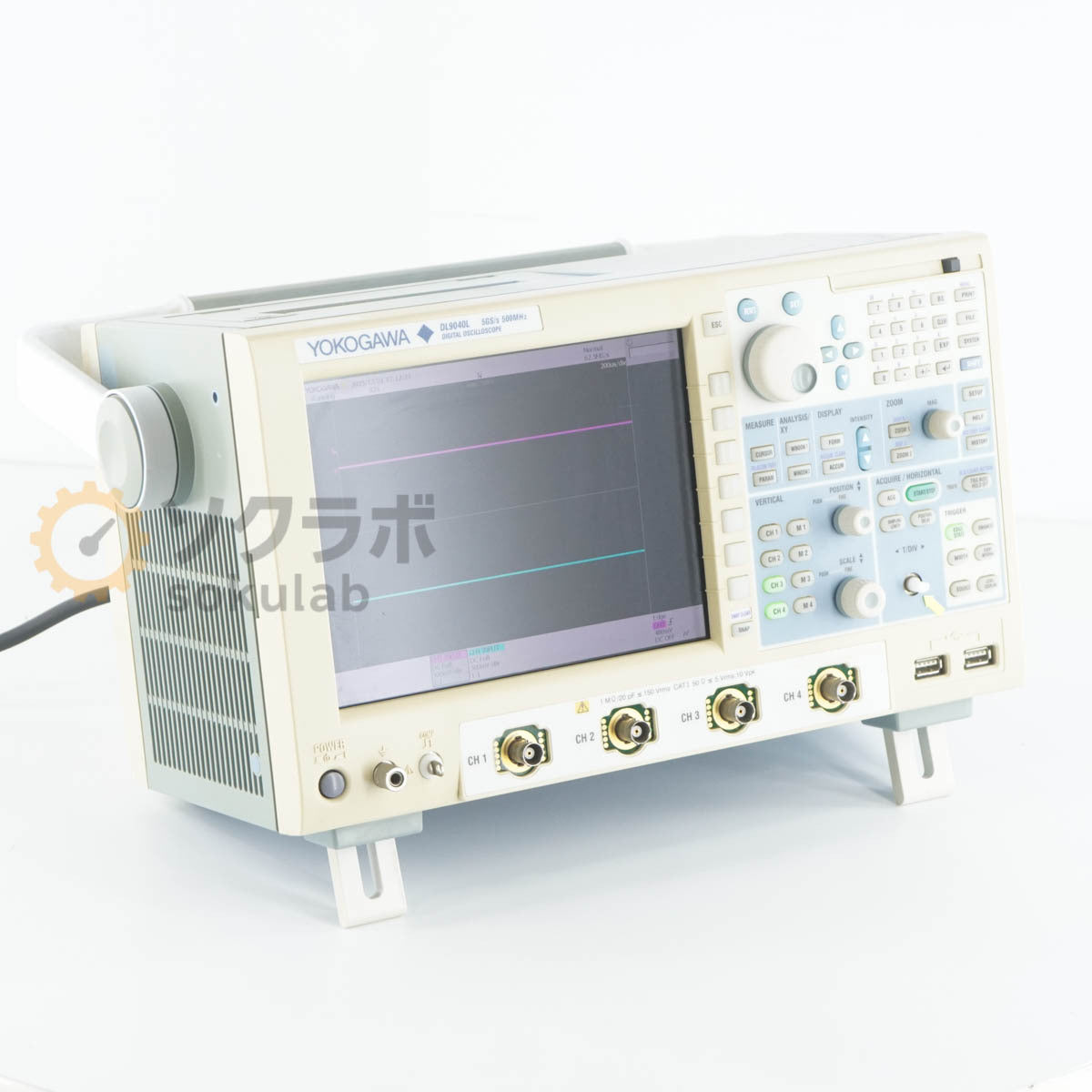 Yokogawa DL9040L Digital Oscilloscope 500MHz 5GS/s [k1210080380]