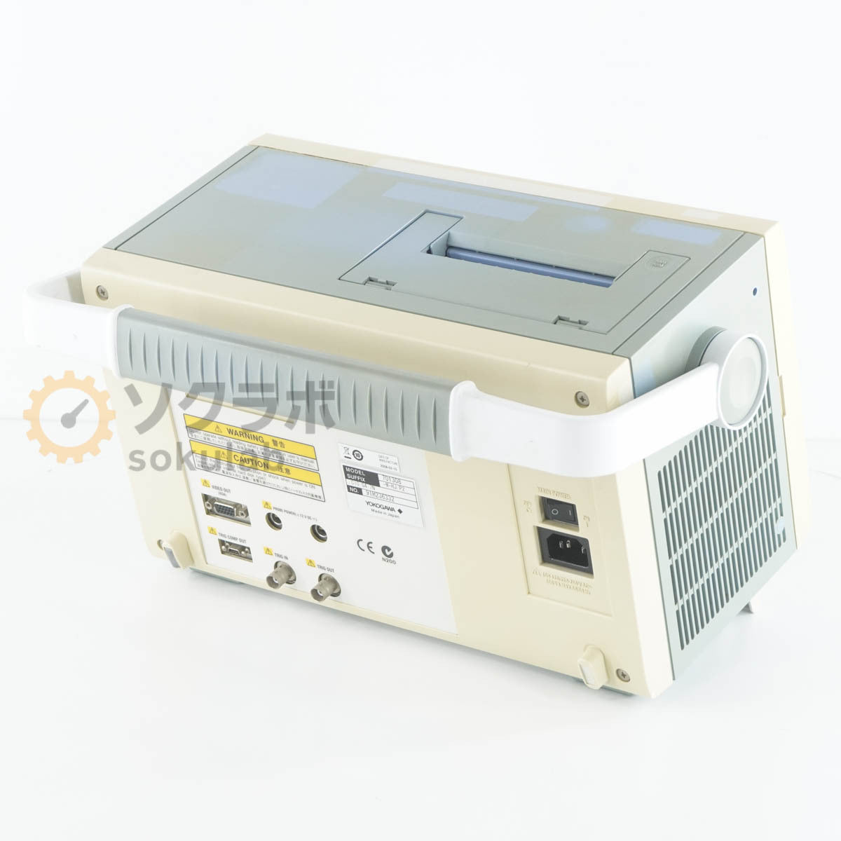 Yokogawa DL9040L Digital Oscilloscope 500MHz 5GS/s [k1210080380]
