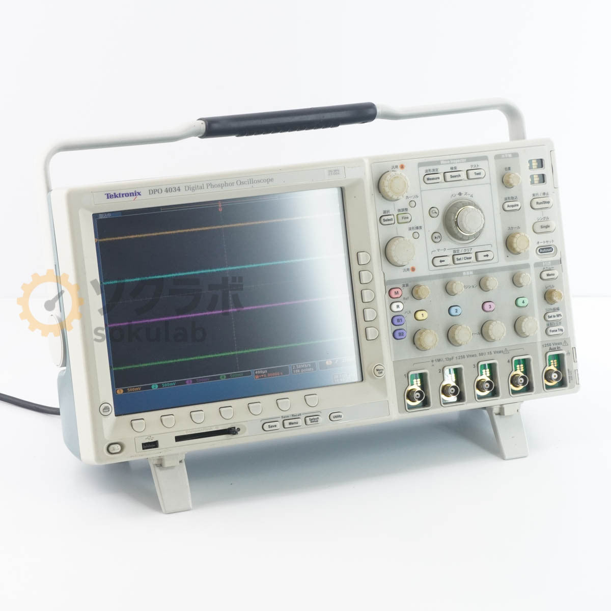 Tektronix DPO4034 Digital Phosphor Oscilloscope 350MHz 2.5GS/s [q1210084366]