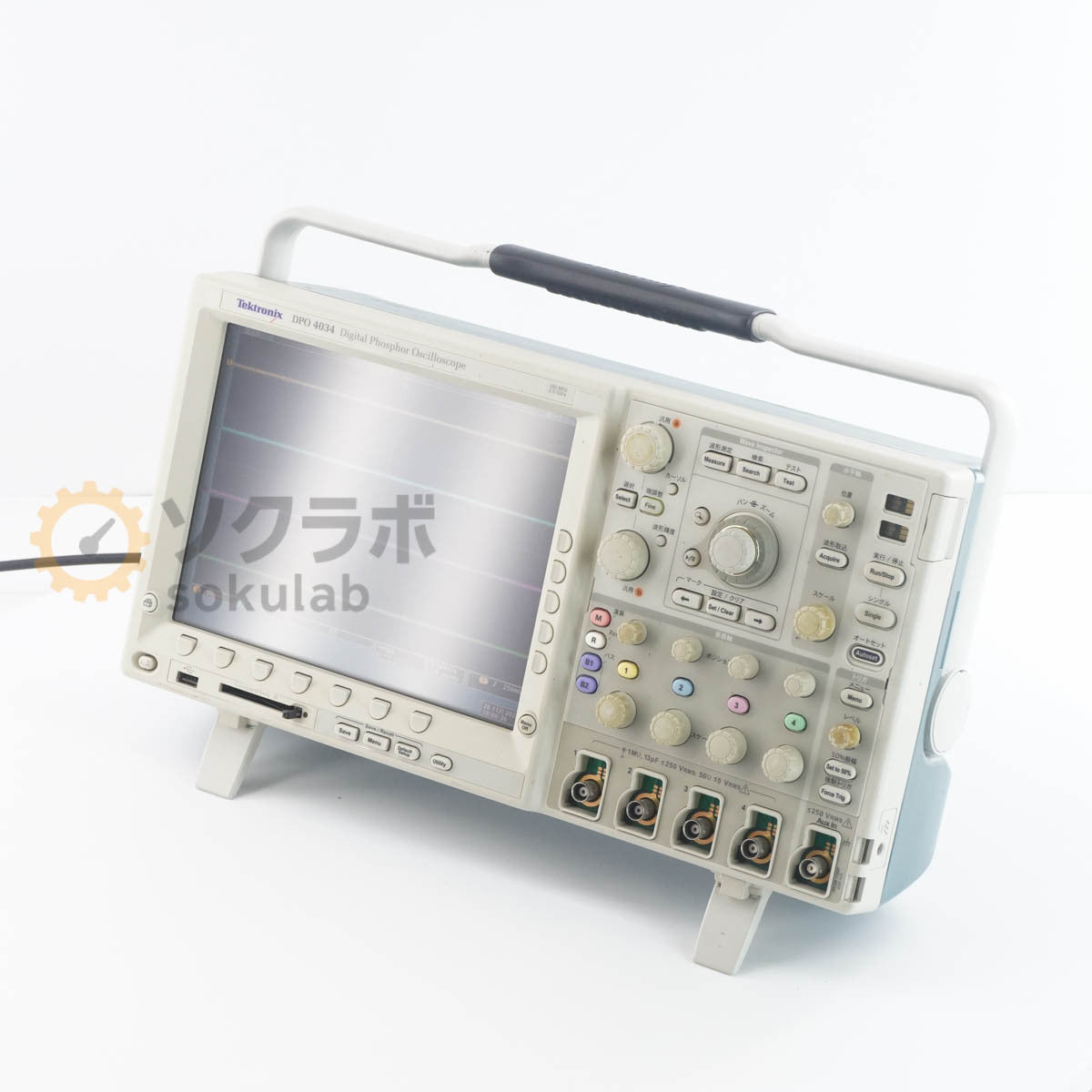 Tektronix DPO4034 Digital Phosphor Oscilloscope 350MHz 2.5GS/s [q1210084366]