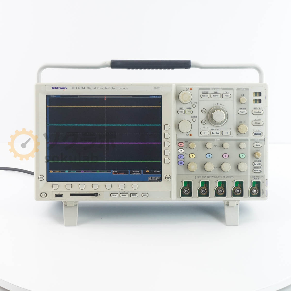 Tektronix DPO4034 Digital Phosphor Oscilloscope 350MHz 2.5GS/s [q1210084366]