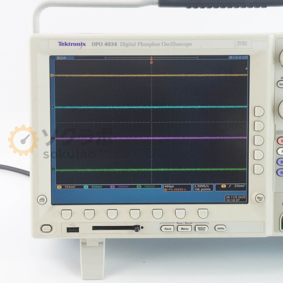 Tektronix DPO4034 Digital Phosphor Oscilloscope 350MHz 2.5GS/s [q1210084366]