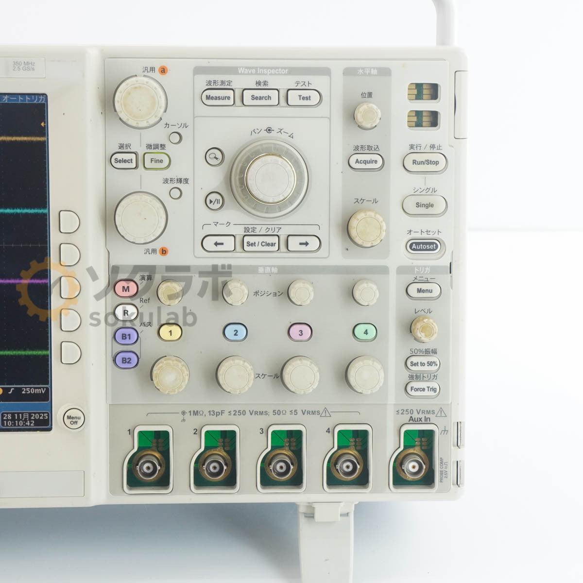 Tektronix DPO4034 Digital Phosphor Oscilloscope 350MHz 2.5GS/s [q1210084366]
