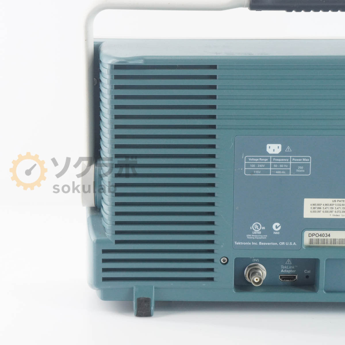 Tektronix DPO4034 Digital Phosphor Oscilloscope 350MHz 2.5GS/s [q1210084366]