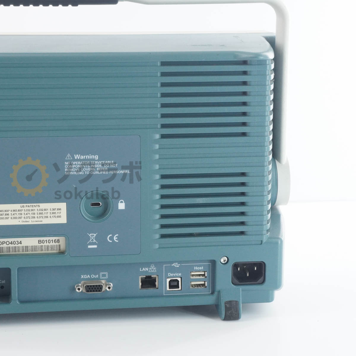 Tektronix DPO4034 Digital Phosphor Oscilloscope 350MHz 2.5GS/s [q1210084366]