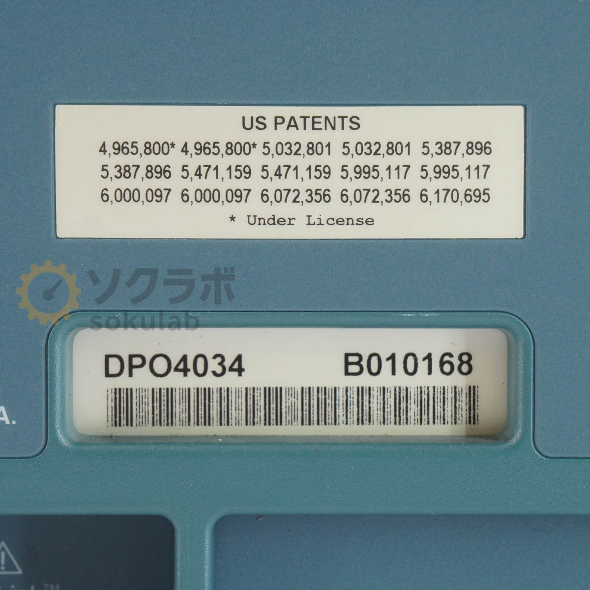 Tektronix DPO4034 Digital Phosphor Oscilloscope 350MHz 2.5GS/s [q1210084366]