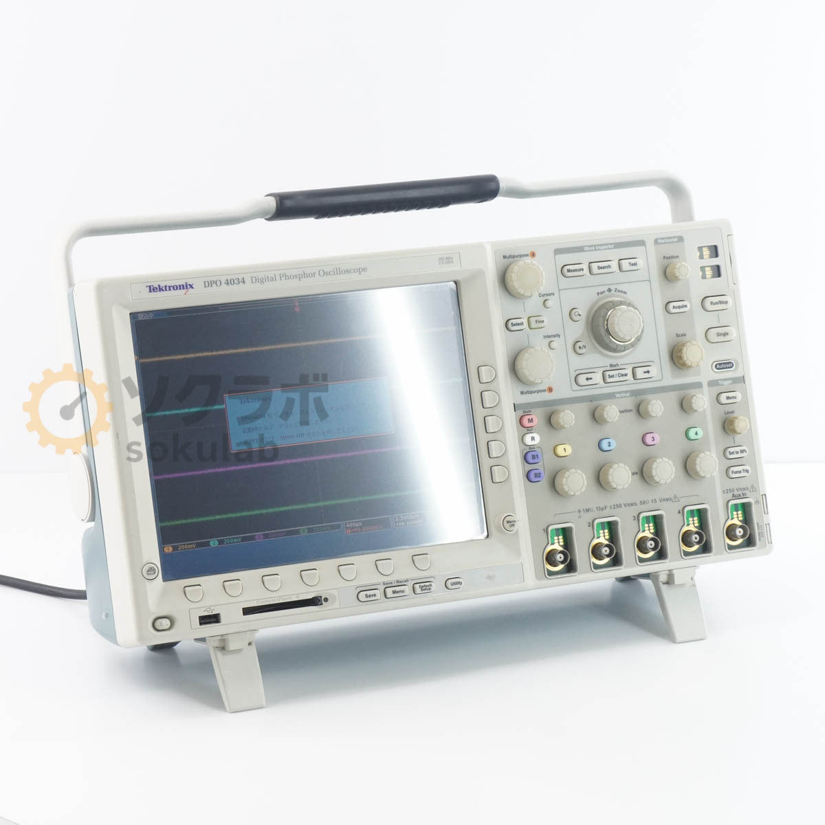 Tektronix DPO4034 Digital Phosphor Oscilloscope 350MHz 2.5GS/s [k1210082216]