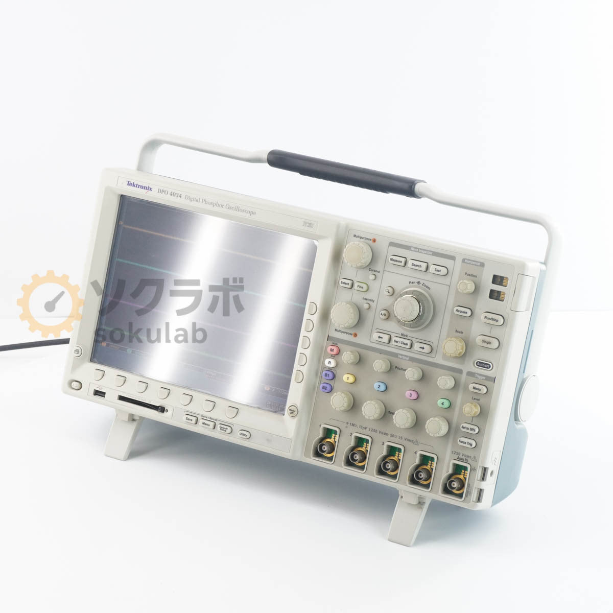 Tektronix DPO4034 Digital Phosphor Oscilloscope 350MHz 2.5GS/s [k1210082216]