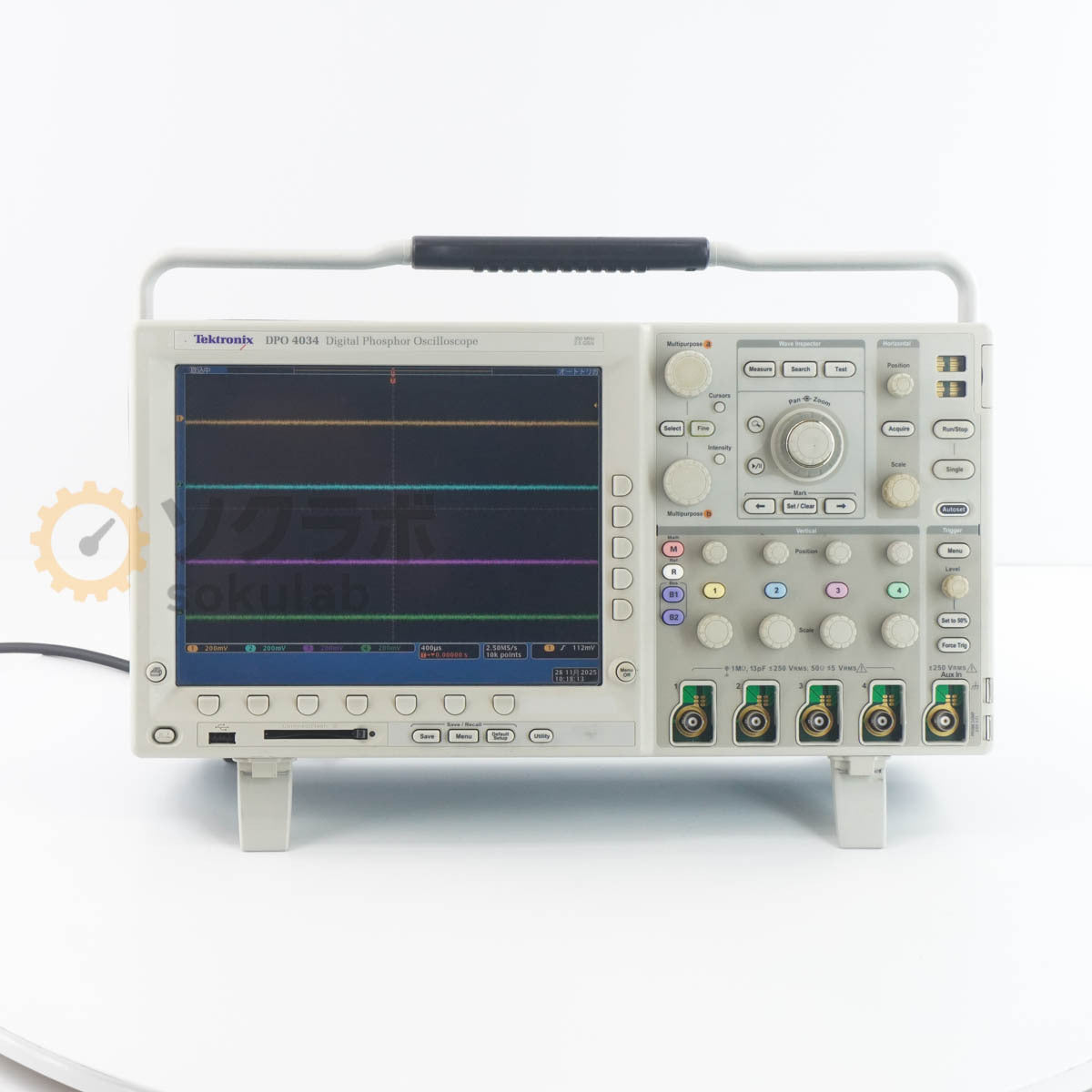 Tektronix DPO4034 Digital Phosphor Oscilloscope 350MHz 2.5GS/s [k1210082216]