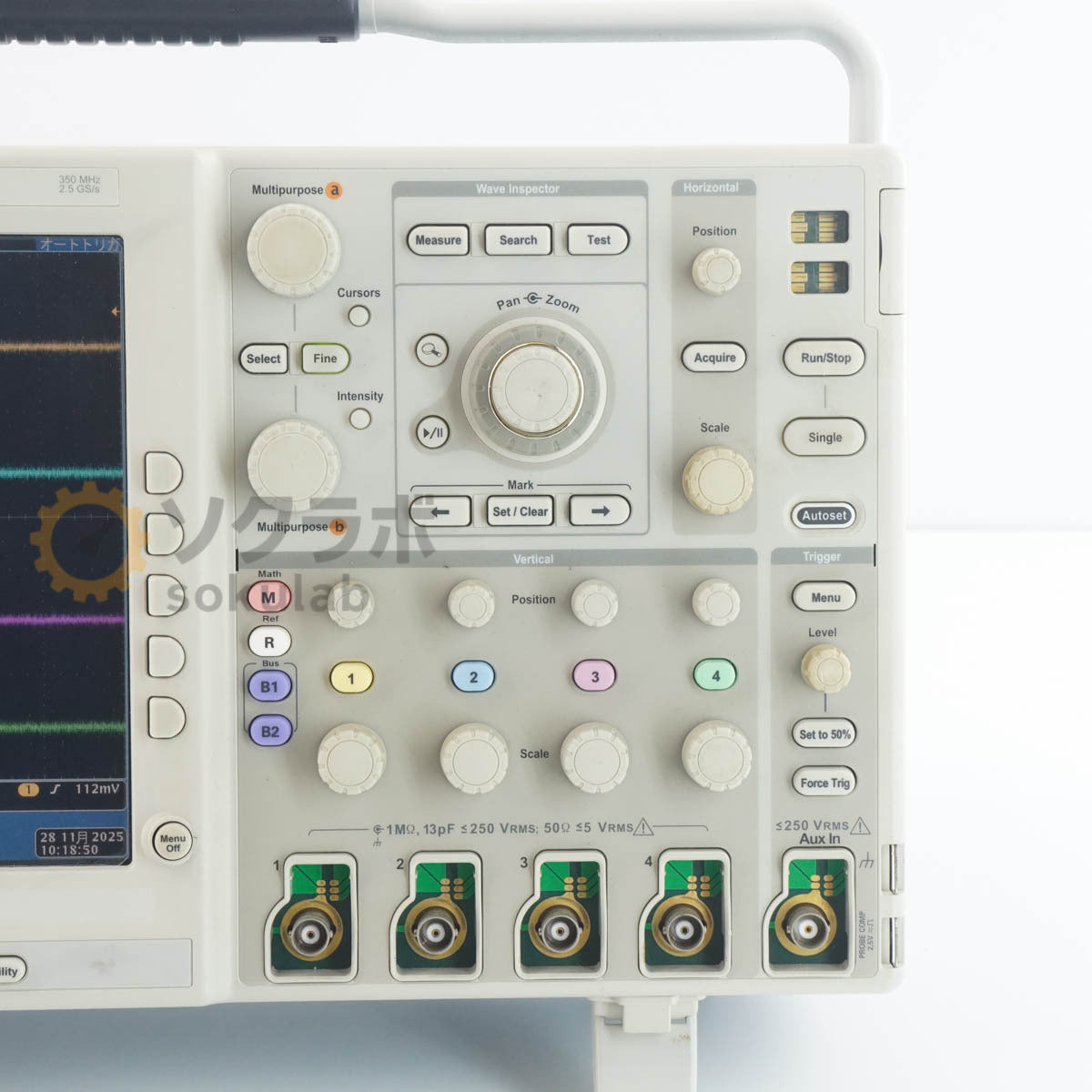 Tektronix DPO4034 Digital Phosphor Oscilloscope 350MHz 2.5GS/s [k1210082216]