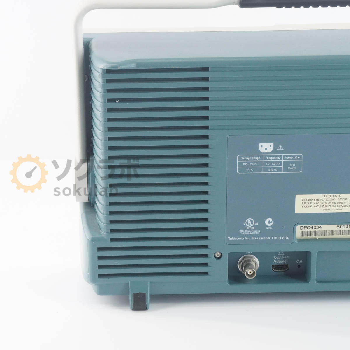Tektronix DPO4034 Digital Phosphor Oscilloscope 350MHz 2.5GS/s [k1210082216]