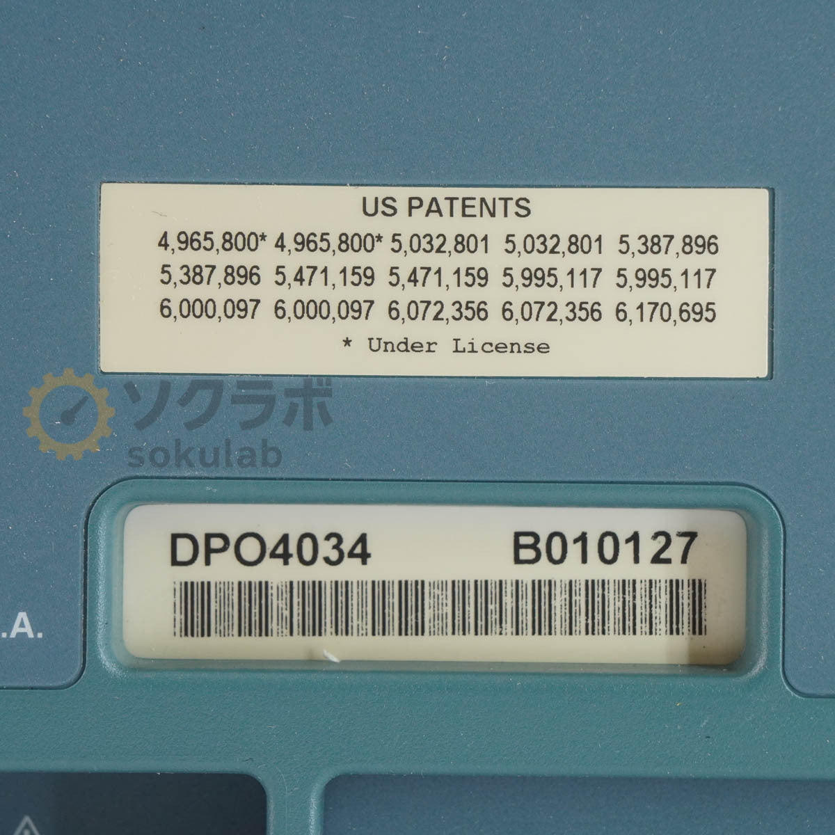 Tektronix DPO4034 Digital Phosphor Oscilloscope 350MHz 2.5GS/s [k1210082216]