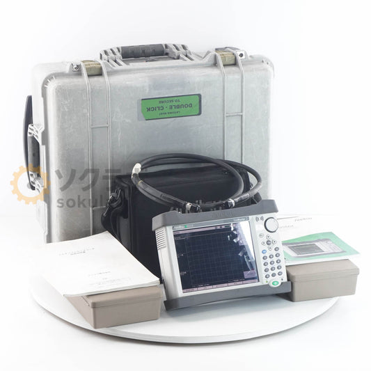 Anritsu S331E SiteMaster Cable and Antenna Analyzer [e1210080022]