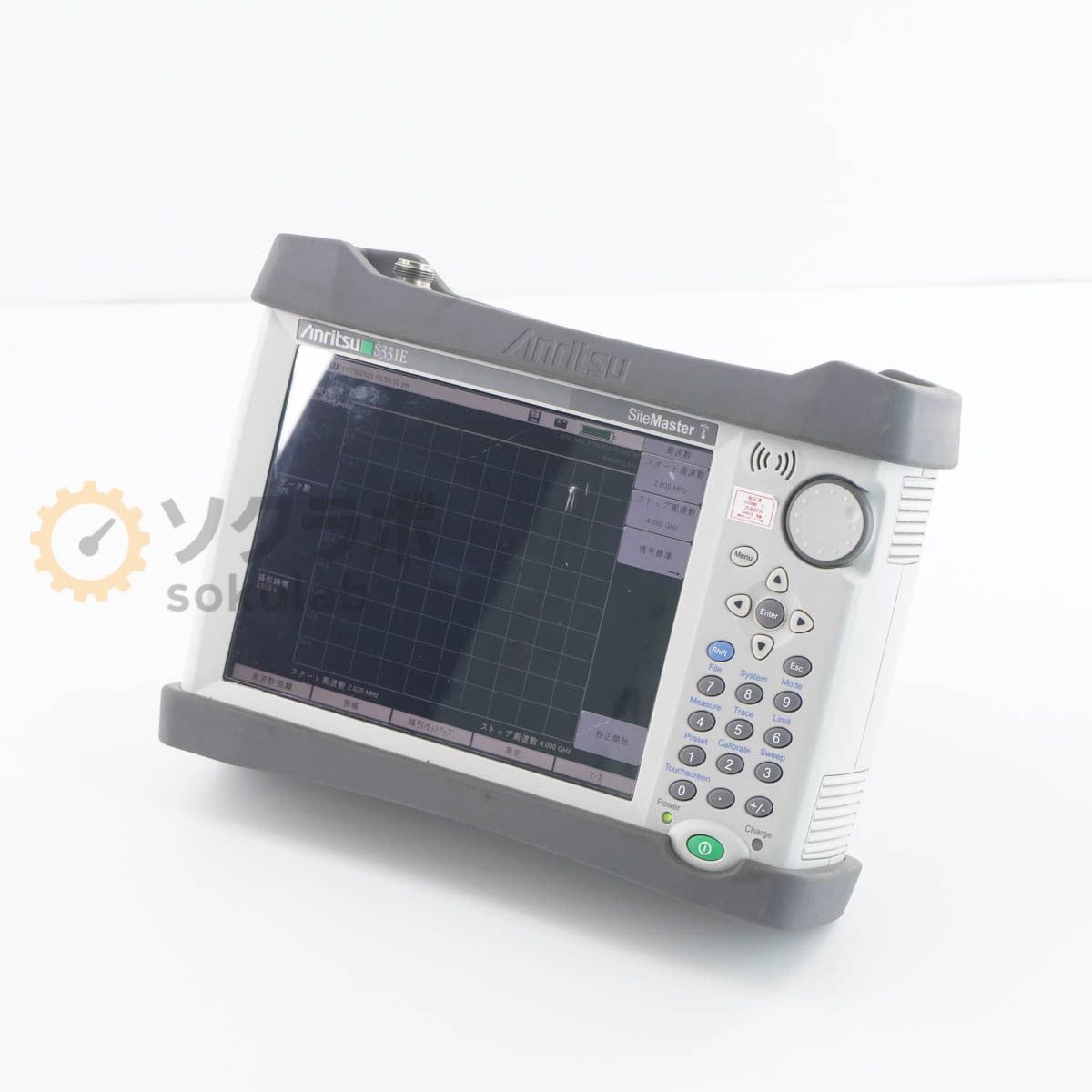 Anritsu S331E SiteMaster Cable and Antenna Analyzer [e1210080022]