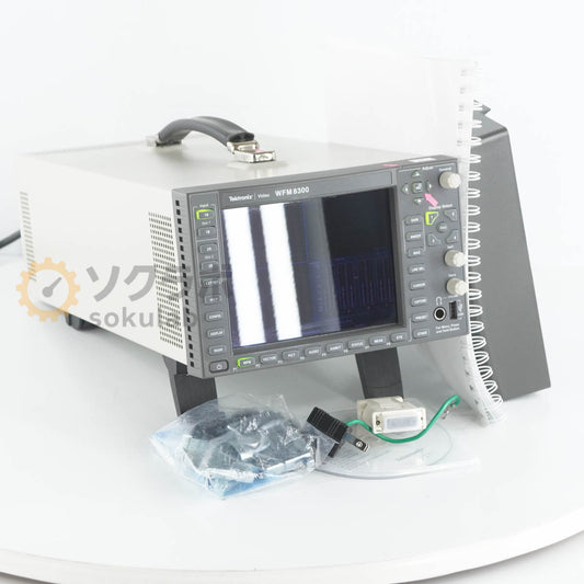Tektronix WFM8300 Waveform Monitor High-Performance Monitor Power Cord Software Installation [m1210071727]