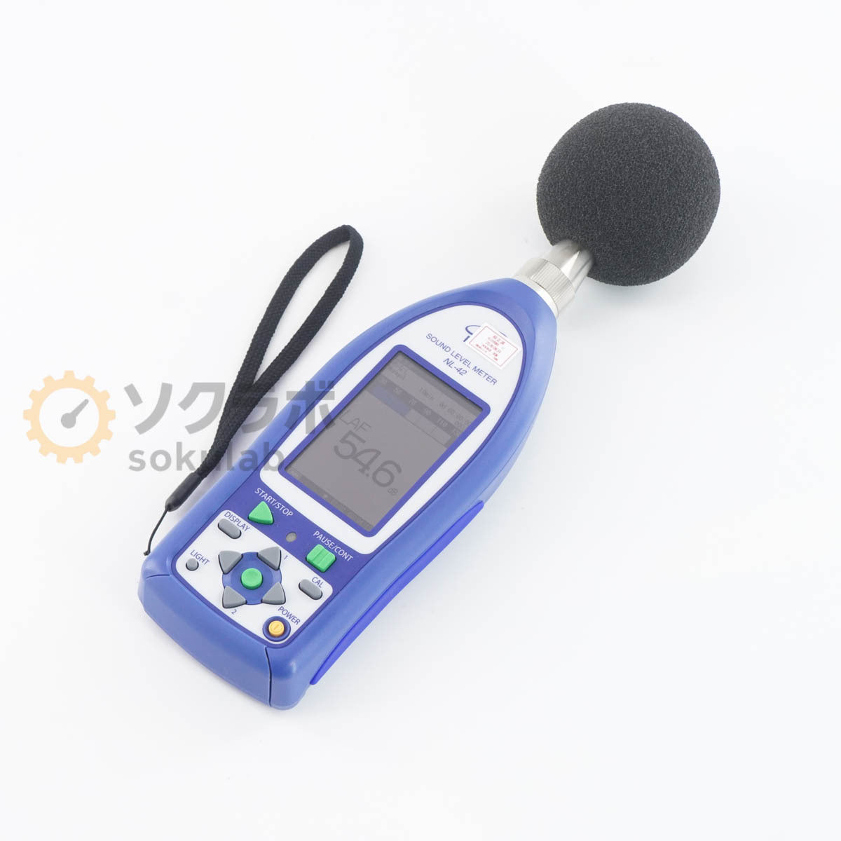 RION NL-42EX Sound Level Meter [w1210076359]