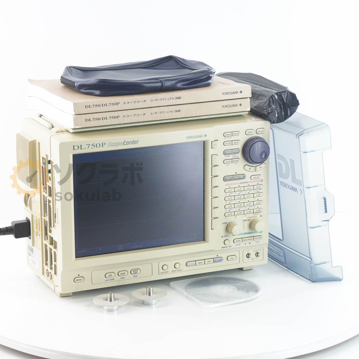 YOKOGAWA DL750P ScopeCorder 701230-M-J3-HJ/M3/C8/C10/G2/G3/P4 [e1210076174]