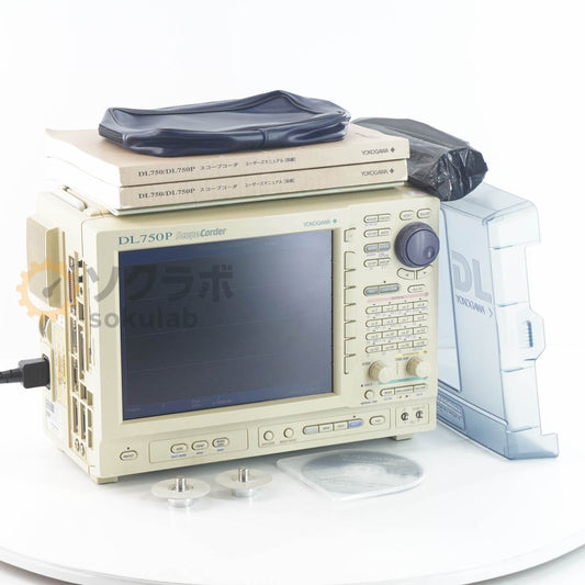 YOKOGAWA DL750P ScopeCorder 701230-M-J3-HJ/M3/C8/C10/G2/G3/P4 [e1210076174]
