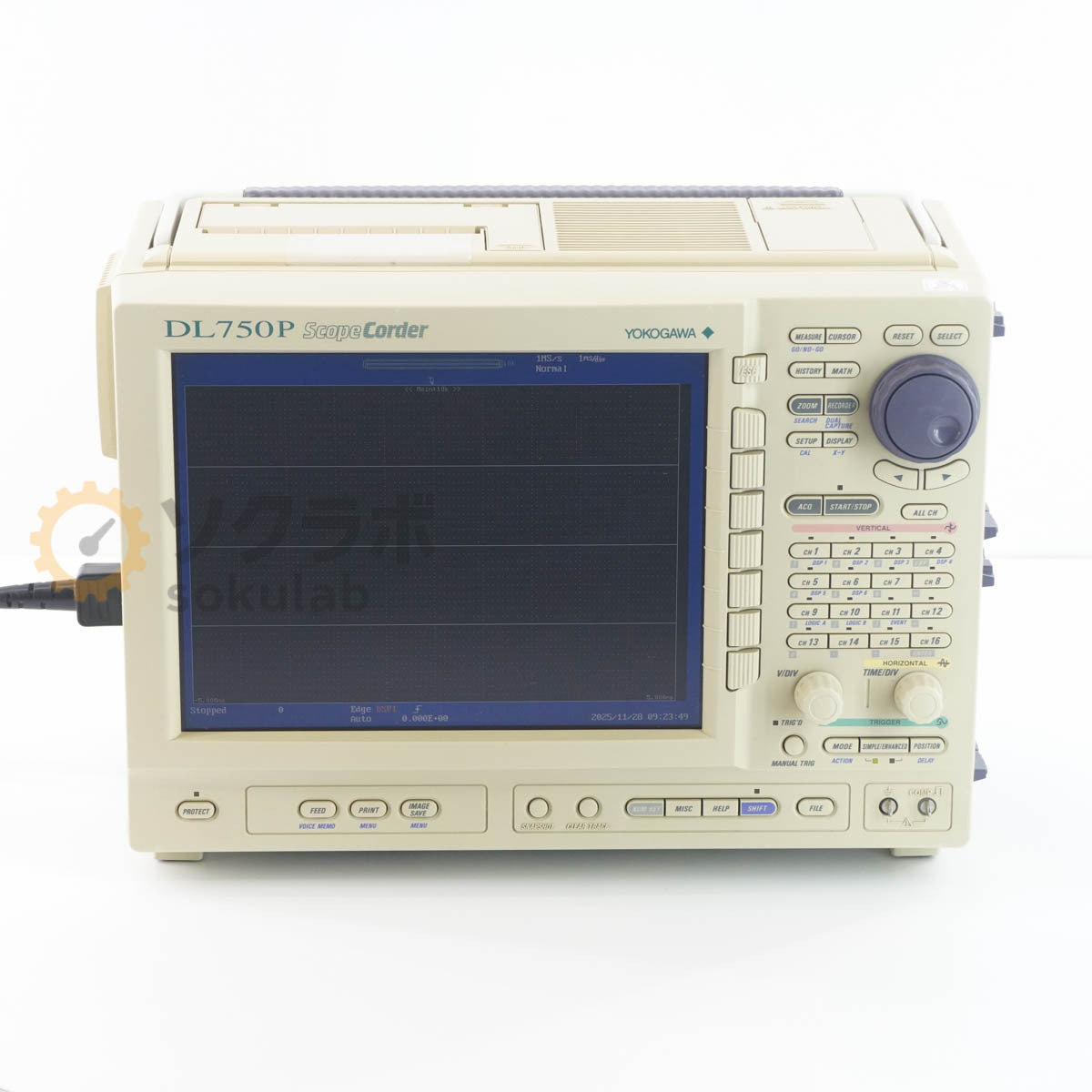 YOKOGAWA DL750P ScopeCorder 701230-M-J3-HJ/M3/C8/C10/G2/G3/P4 [e1210076174]