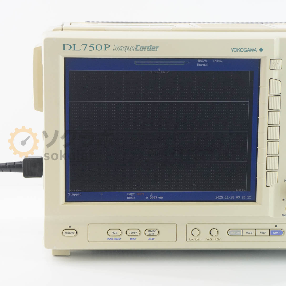 YOKOGAWA DL750P ScopeCorder 701230-M-J3-HJ/M3/C8/C10/G2/G3/P4 [e1210076174]